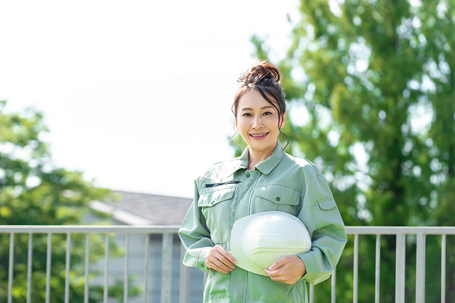 女性ならではの心遣い