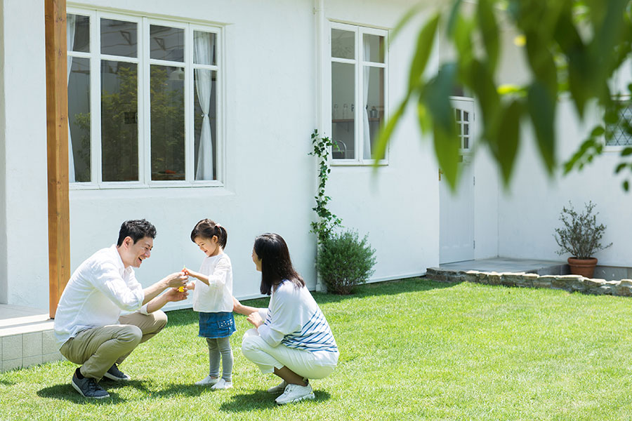 お庭のことは全部お任せ！