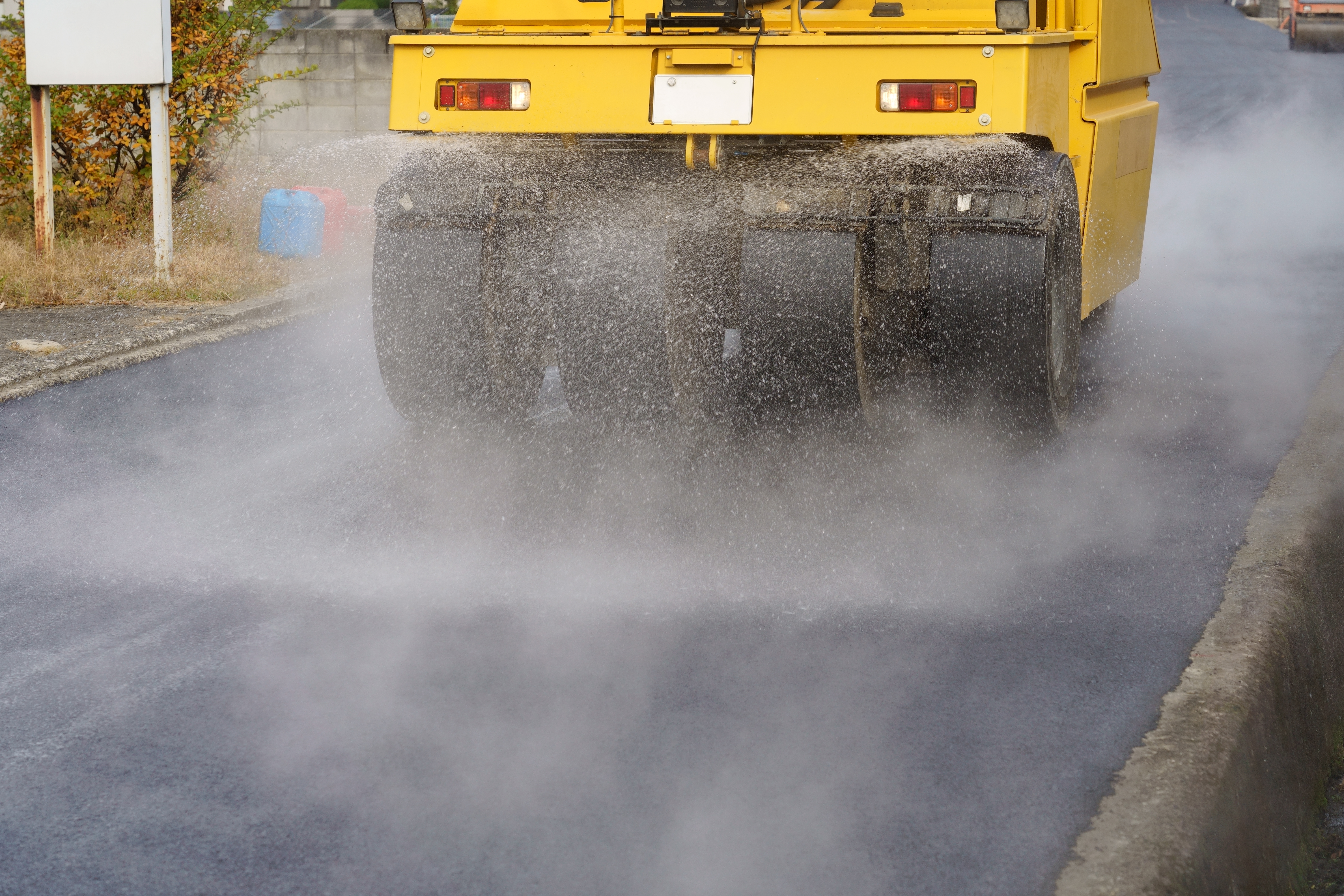 大規模道路工事